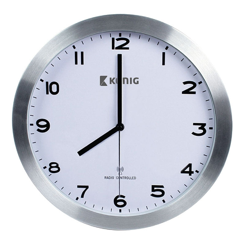 Relógio de Parede Hora Automática