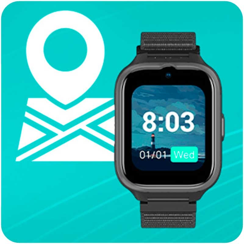 Relógio Localizador Pessoal GPS 4G Sénior