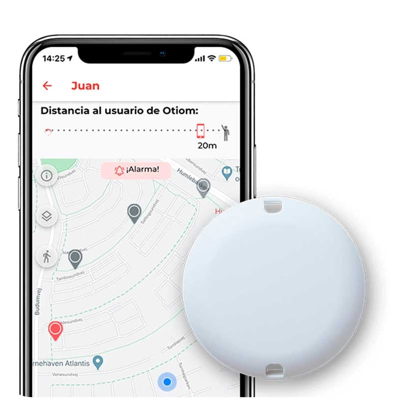 Localizador Pessoal Otiom