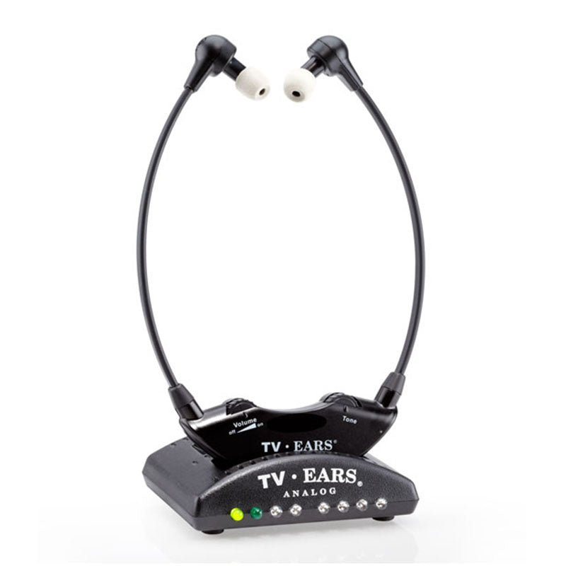 Amplificador de TV com Auscultador (TV·Ears 5.0 A)