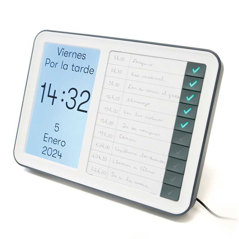 Relógio Calendário e Lembrete de Tarefas — Relish.