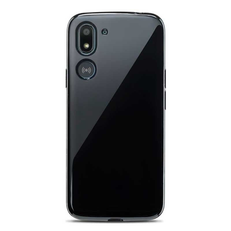 Capa Transparente para Telemóvel (Doro 8050) Preta