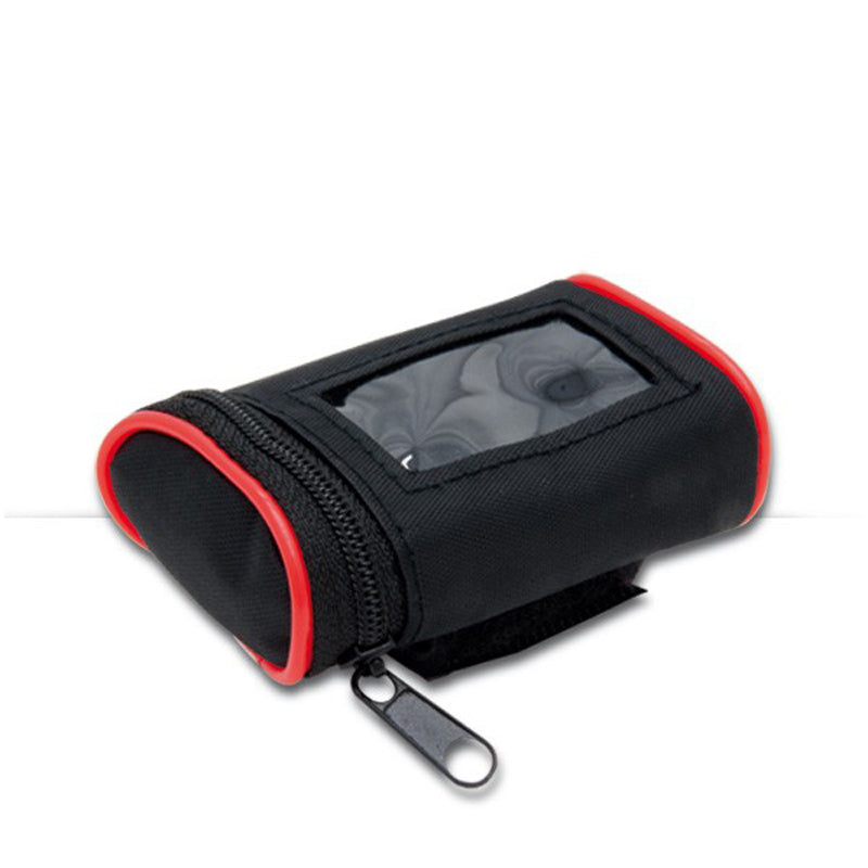 Capa com fecho de correr para telemóvel