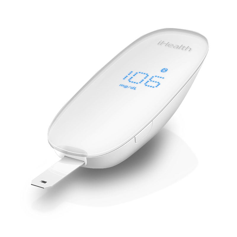 Glicómetro Inteligente Sem Fios iHealth