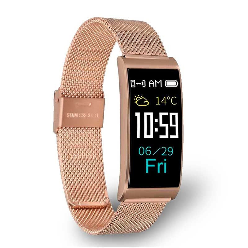 Pulseira de Atividade e Sono Luxe