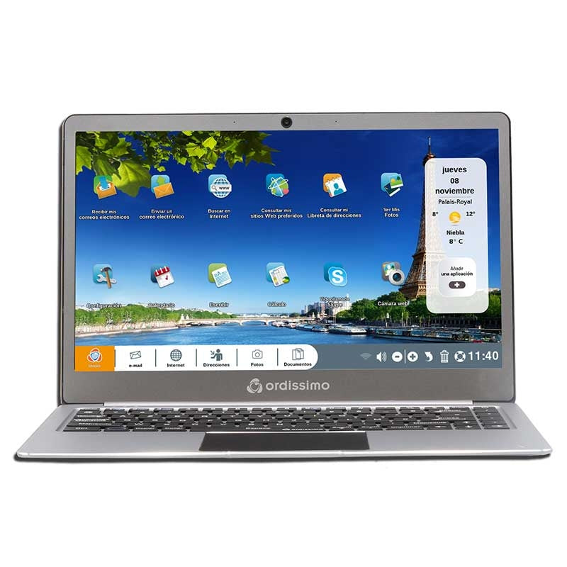 Computador Portátil Fácil 14' Agathe 3 — Ordissimo