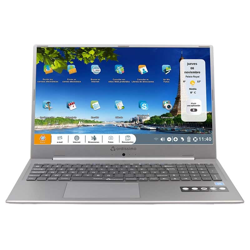 Computador Portátil Fácil 17' Laura 2