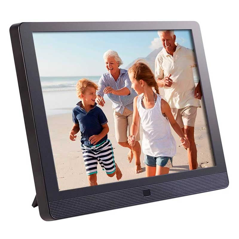 Moldura Digital 10'' WiFi e Nuvem