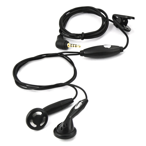 Auscultadores com Micro e Controle Doro Mini Jack