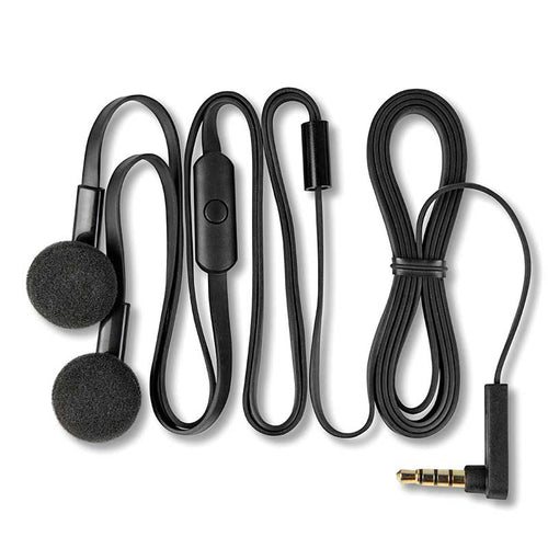 Auscultadores Premium com Micro e Controlo Doro