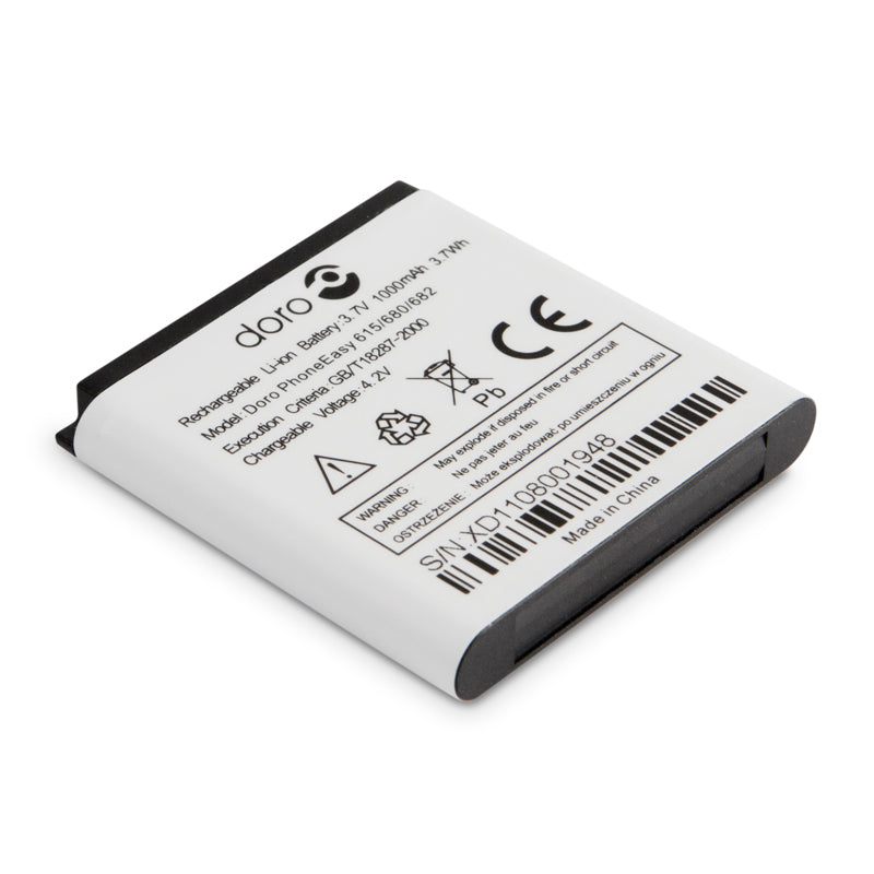 Bateria Telemóvel (Doro 614 / 615 / 680 / 682)