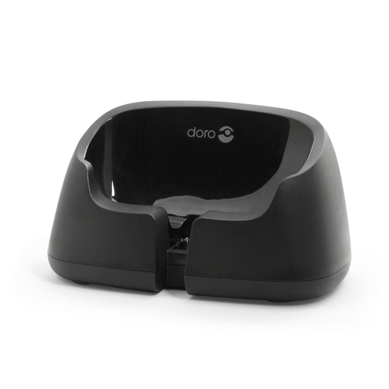 Base Dock Telemóvel com Tampa Deslizante (Doro 715) — Doro