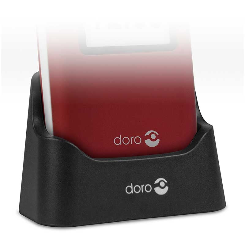 Doro 2424 - Base Dock Telemóvel com Tampa