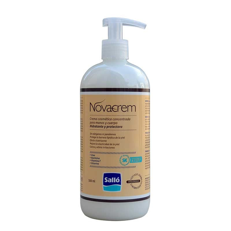 Creme Hidratante Mãos/Corpo Alantoína e Ureia 500ml.