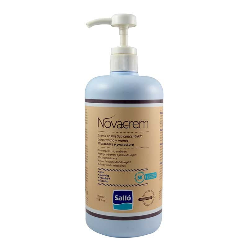 Creme Hidratante Mãos e Corpo com Alantoína e Ureia 1l.