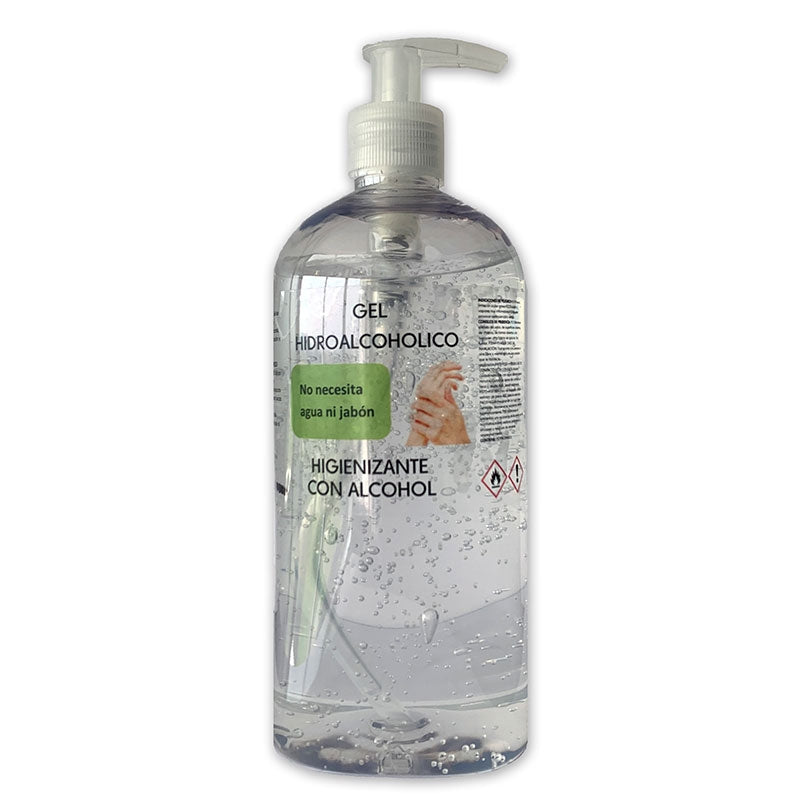 Desinfetante para as Mãos Gel Hidroalcoólico 500ml.