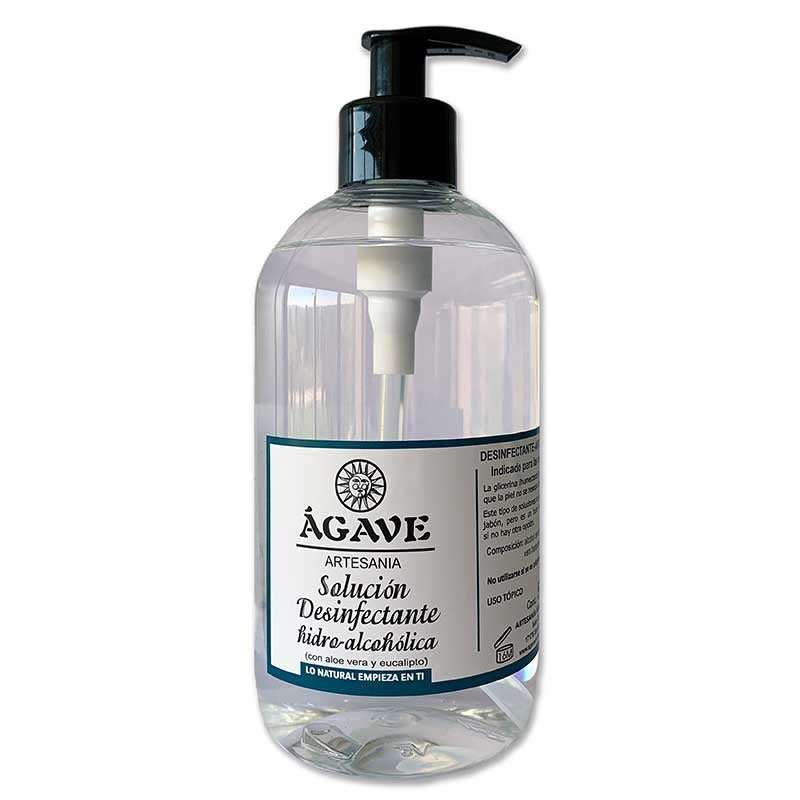 Limpeza Desinfetante Mãos Natural 500ml.