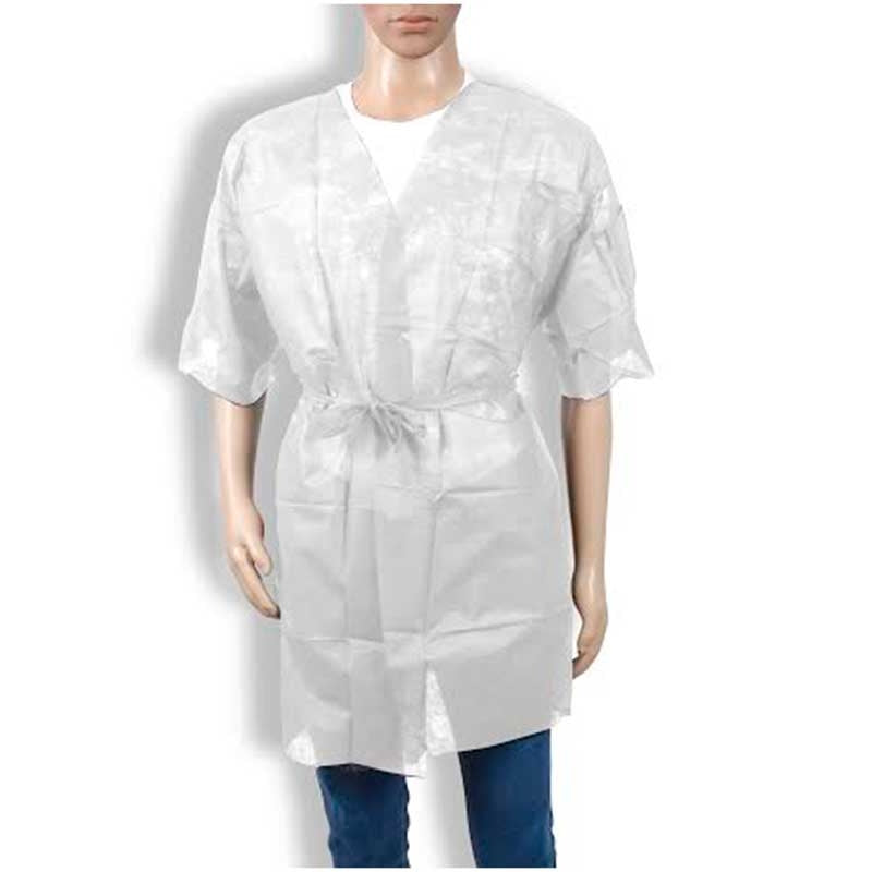 Bata Kimono Descartável Branca (10uds.)