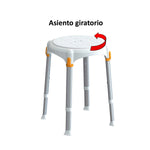Taburete giratorio ROMA