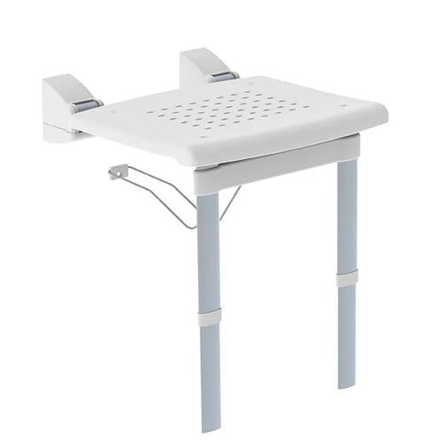 Asiento abatible PROFILO PLUS con patas