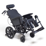Silla de ruedas de posicionamiento basculante SERENA