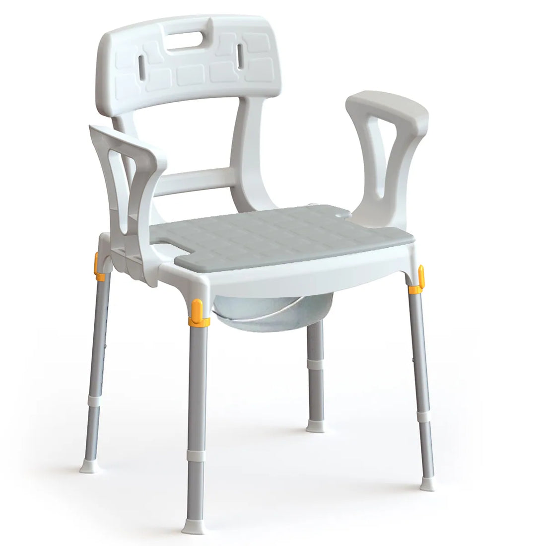 Silla con inodoro PORTOFINO 3 en 1