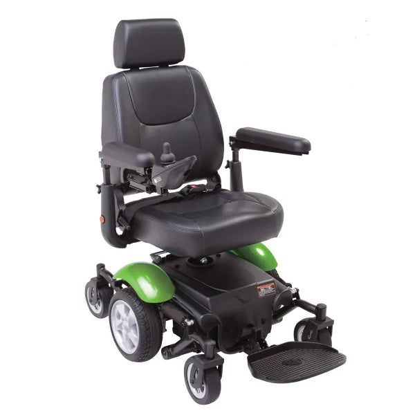 Silla de ruedas eléctrica tracción central R300