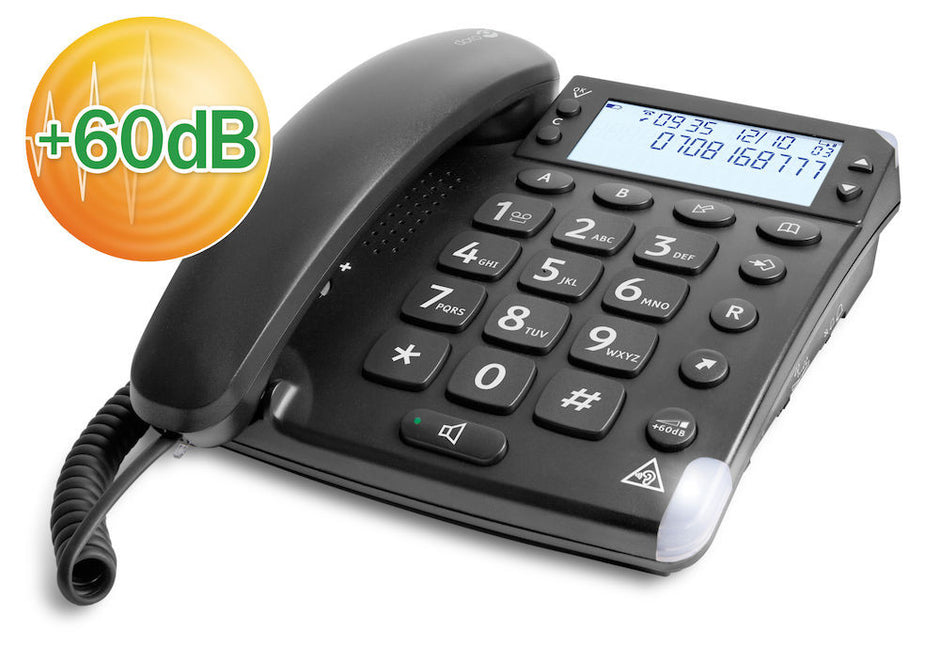 Teléfono fijo amplificado Doro Magna 4000