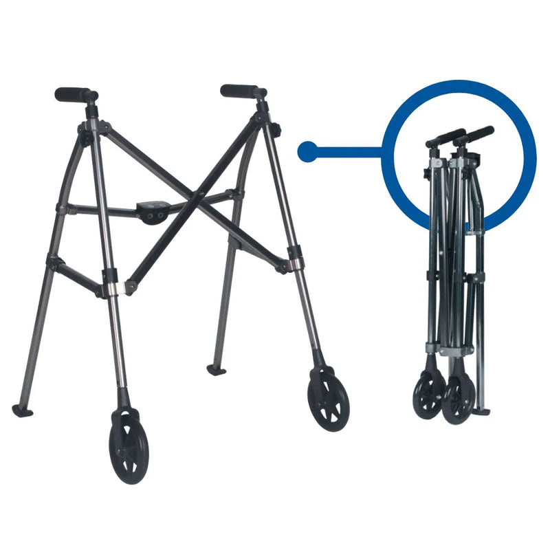 Andador Alum. Plegable Compact