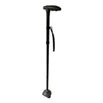 Baston con Luz Plegable con Base Amplia