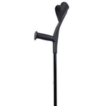 Baston Ingles Regulable Tubo Negro (par)