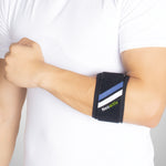 Cincha para epicondilitis ajustable de neopreno
