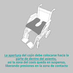 Cojin Antiescaras Herradura Impermeable