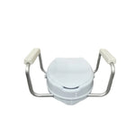 Elevador Wc con Brazos y Tapa, 10 Cm