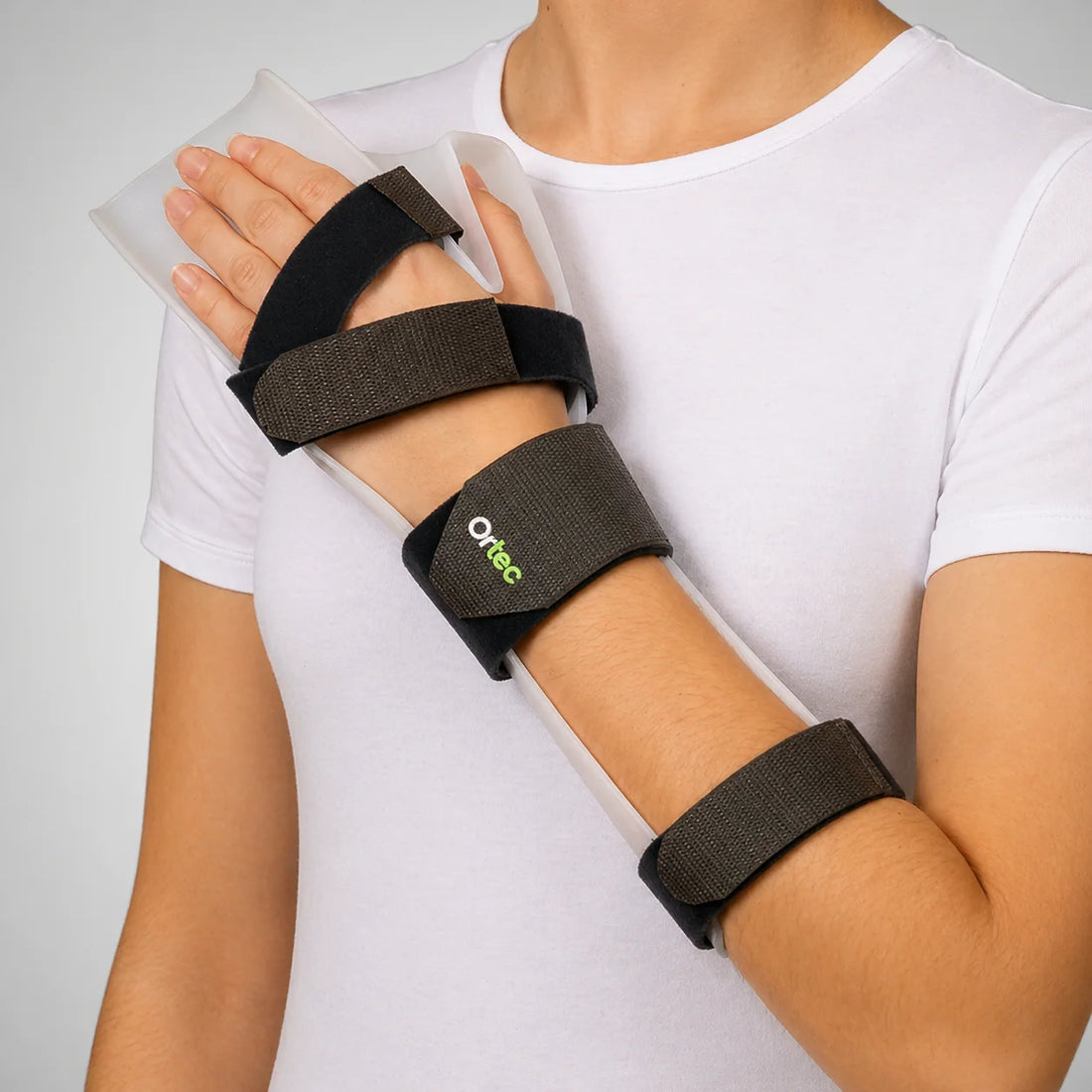 Tala Postural de Mão Plana — EMO