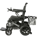 G-move A2 Pro, Silla de Ruedas Electrica Plegable, Alum