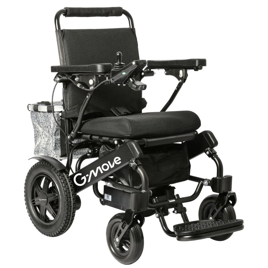 G-move A2 Pro, Silla de Ruedas Electrica Plegable, Alum