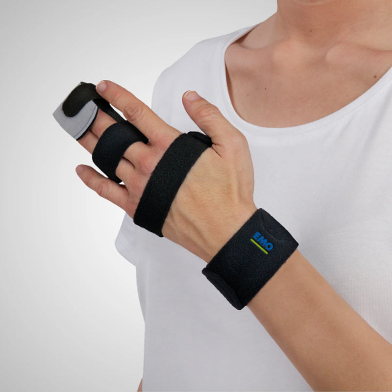Inmovilizadora interfalángicas ajustable con velcro
