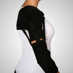 Ortesis braquial de hombro con soporte y cinchas ajustables