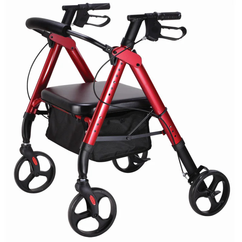 Rollator Alum. Bariatrico