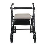 Rollator Alum. Frenos Por Presion, 200 Mm (negro)