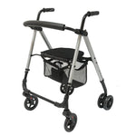 Rollator Alum. Frenos Presion Nuevo Estilo (gris)