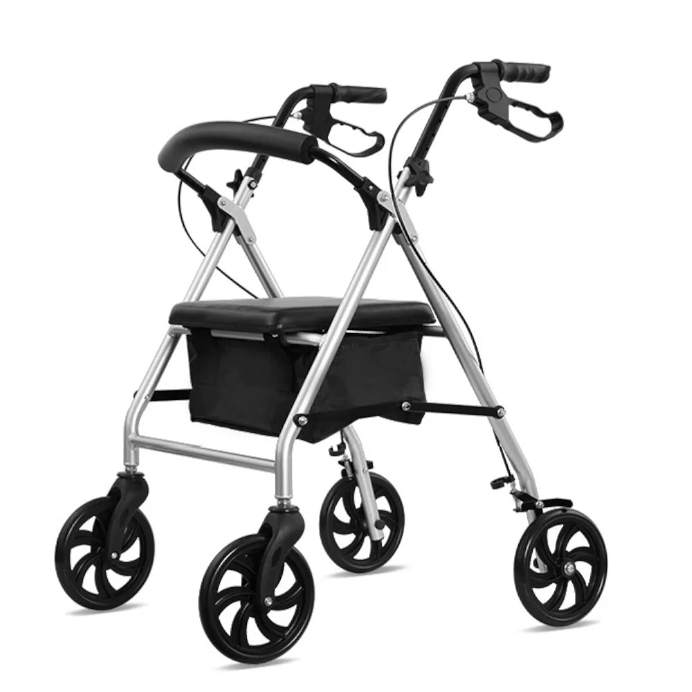 Rollator Alum. Light Silver, 180 Mm