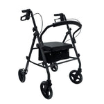 Rollator Alum. Plegable con Frenos (gris)