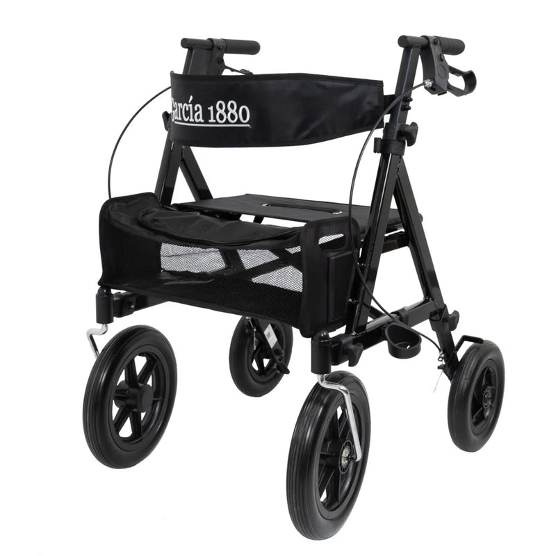 Rollator Alum. Plegable Ruedas de 300 Mm