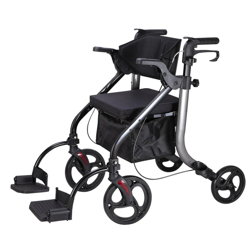 Rollator + Silla 2 en 1