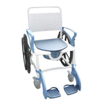 Silla de Ducha con Inodoro Autopropulsable
