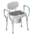 Silla de Ducha y Wc Xl con Reposabrazos