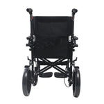 Silla de Ruedas Alu Trans Brz Abatibles