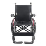 Silla de Ruedas Alum. Autoprop. Brazos Abatibles